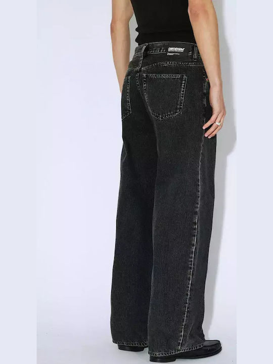 Мъжки Дънкови Панталони Aged Black