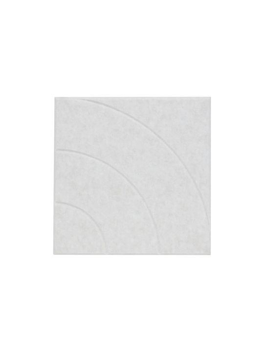3D Wall Panels Plastic with Glue Screw-on Gray 30x30cm 4 Pieces