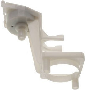 Kariba Wall Mounted Plastic Low Pressure Rectangular Toilet Flush Tank