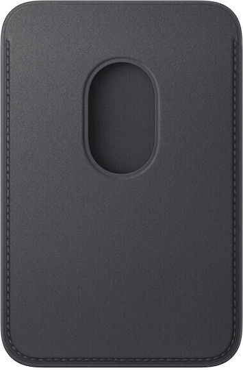 Apple MagSafe Θήκη Καρτών FineWoven Wallet Black