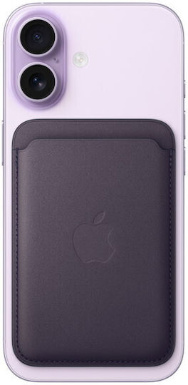 Apple MagSafe Калъф за карти FineWoven Wallet Moss