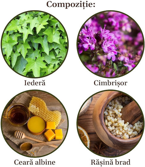 Faunus Plant Ointment Cosmeticus Cu Iedera Și Cimbru Cremă Pentru Vergeturi 50ml