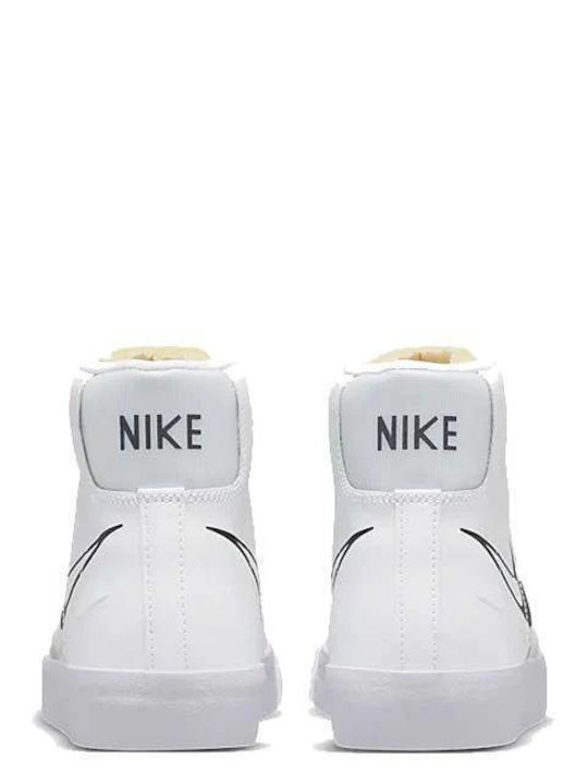 Blazer Mid ’77 Damen Stiefel Weiß