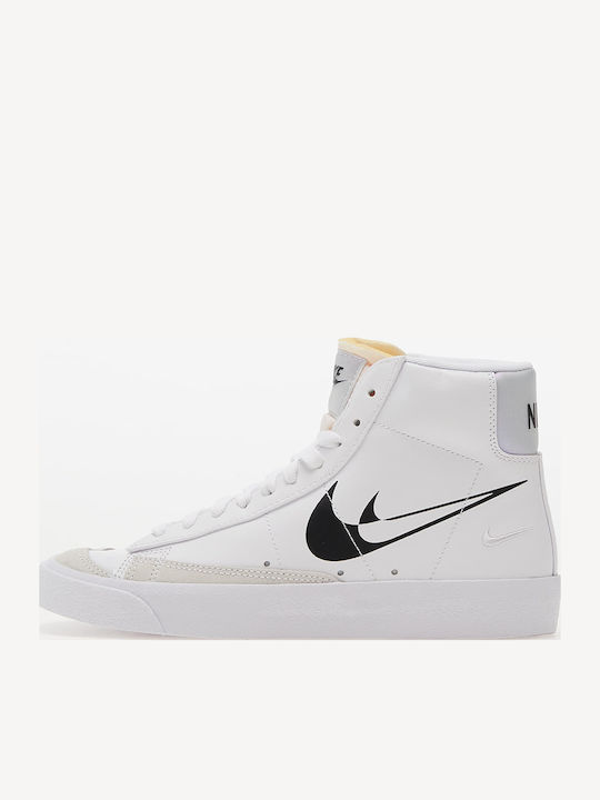 Blazer Mid ’77 Damen Stiefel Weiß