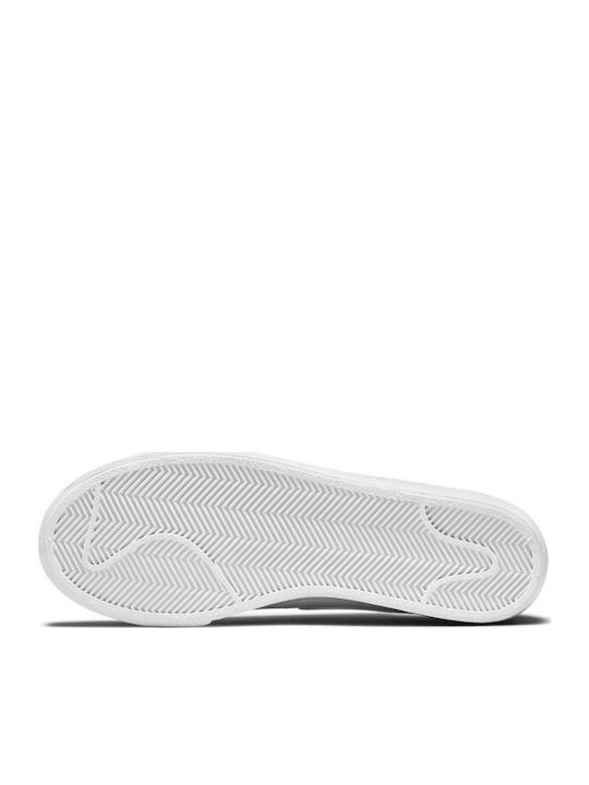 Blazer Low Дамски Флатформи Маратонки Бял