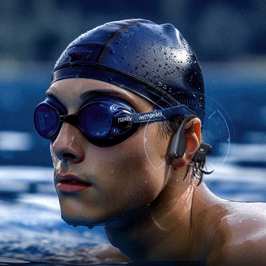 Remax Yvton Series RB-S11 Bone Conduction Bluetooth Handsfree Earphones with Sweat Resistance Black