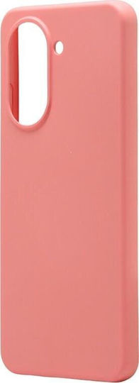 iNOS S-cover Umschlag Rückseite Silikon Rosa (Redmi A5)