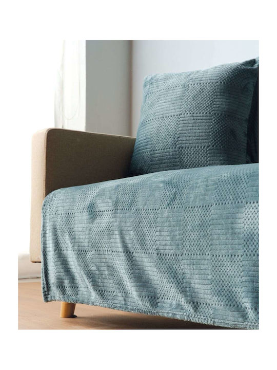 Kentia Sydney Ριχτάρι Πολυθρόνας Fleece 130x180εκ. 07 000079347