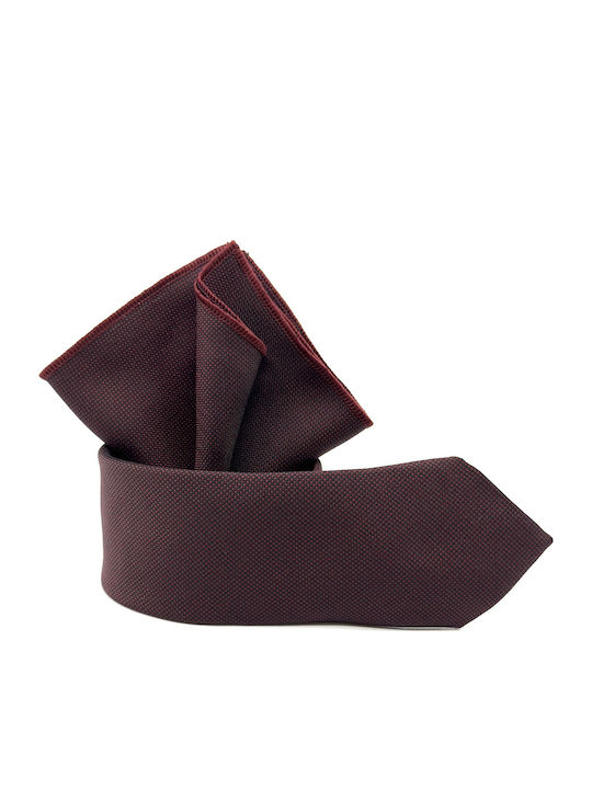 Legend Accessories Set de Cravată pentru Bărbați Monocromie în Culorea Violet