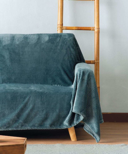 Kentia Sydney Ριχτάρι Τριθέσιου Καναπέ Fleece 180x280εκ. 07