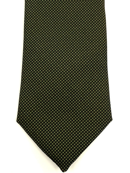 Legend Accessories Herren Krawatten Set Monochrom in Grün Farbe