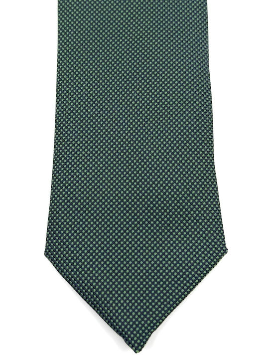 Legend Accessories Herren Krawatten Set Monochrom in Grün Farbe