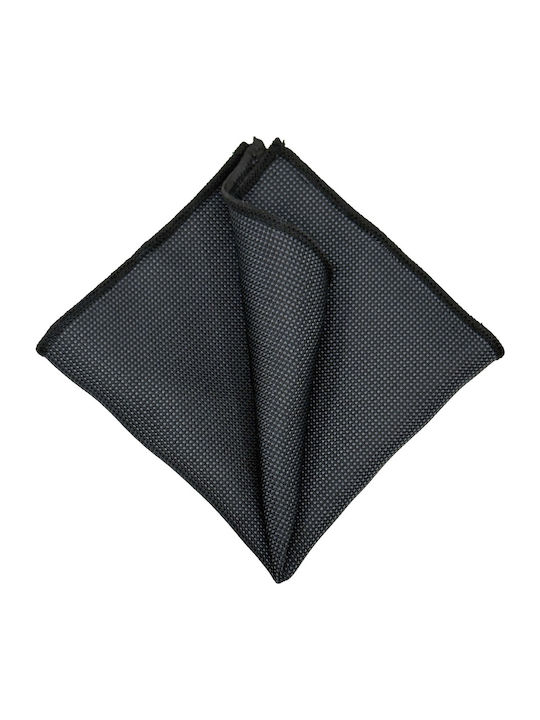 Legend Accessories Σετ Ανδρικής Γραβάτας Μονόχρωμη σε Γκρι Χρώμα