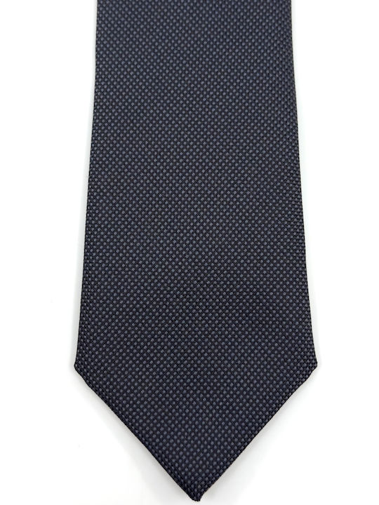 Legend Accessories Σετ Ανδρικής Γραβάτας Μονόχρωμη σε Γκρι Χρώμα