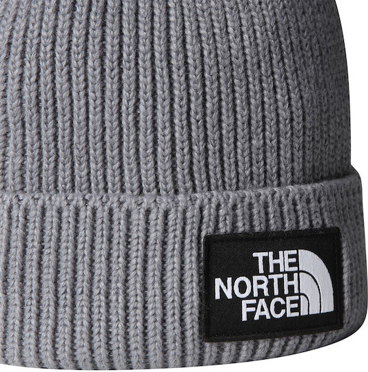 Beanie Unisex Beanie mit Rippstrick in Gray Farbe