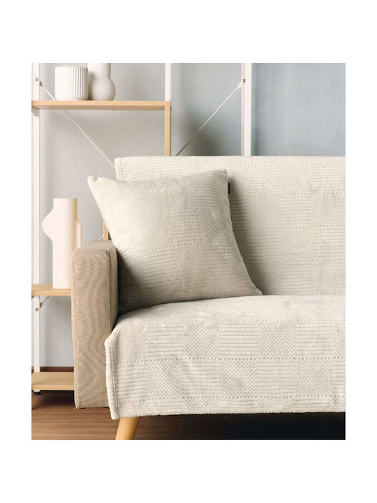 Kentia Sofa-Kissen Sydney Vlies 12 45x45cm