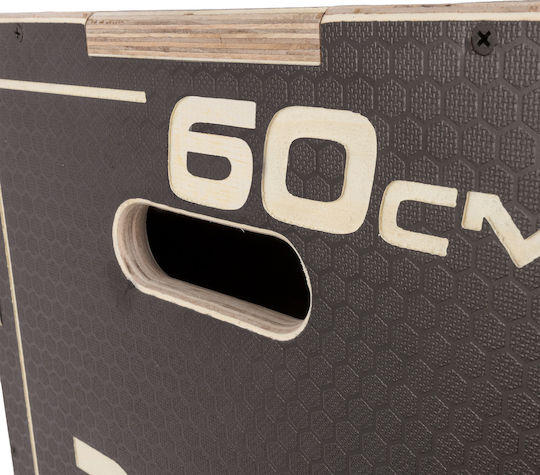 AMILA Tempo 84561 Wooden Plyometric Box