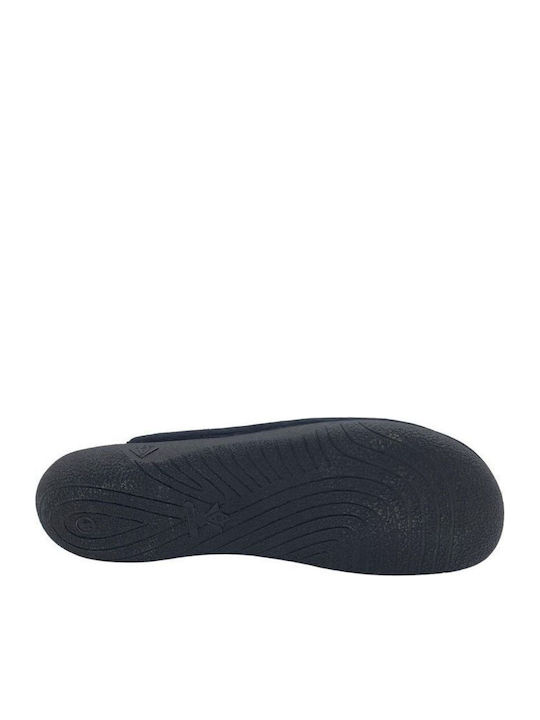 Men's Black Slippers