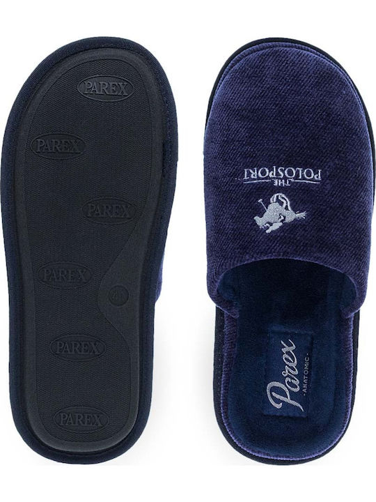Men's Slipper Blue