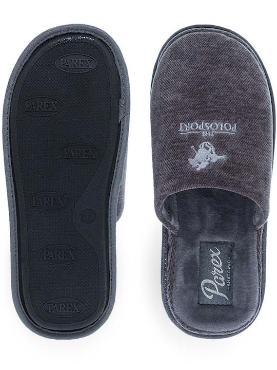 Men's Slipper Gray