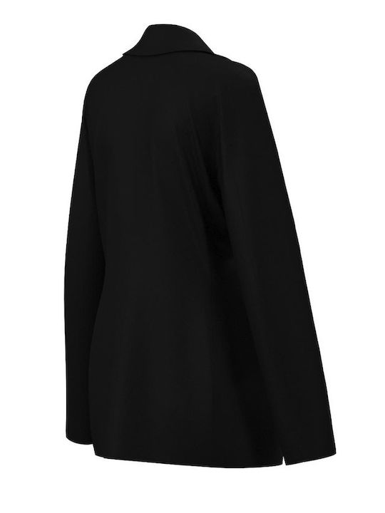 Marella Γυναικείο Σακάκι Black