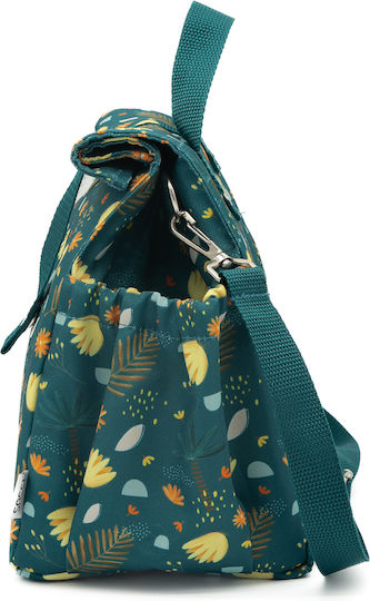 Sassi Junior Schulische Isothermische Hand-Lunch-Tasche Gray