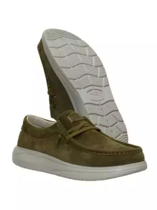 Men's Suede Loafers Brown