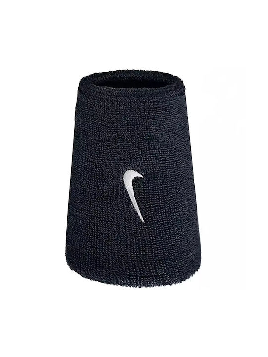 Nike Swoosh Αθλητικά Περικάρπια Μαύρα