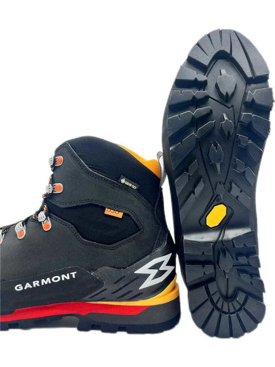 Garmont Pinnacle Men's Hiking Shoes Gore-Tex Black Garmont Pinnacle Men's Hiking Shoes Gore-Tex Black