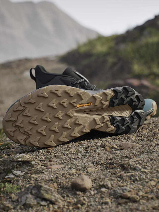 adidas Terrex Trailmaker 2 Mid Men's Hiking Boots Waterproof With Gore-Tex Membrane Gray