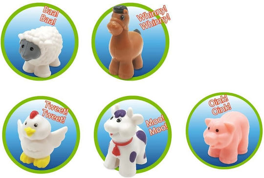 Kiddieland Τρακτέρ Αγροτικό για 12+ Ετών