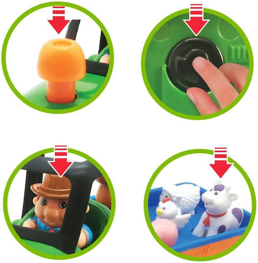 Kiddieland Τρακτέρ Αγροτικό για 12+ Ετών