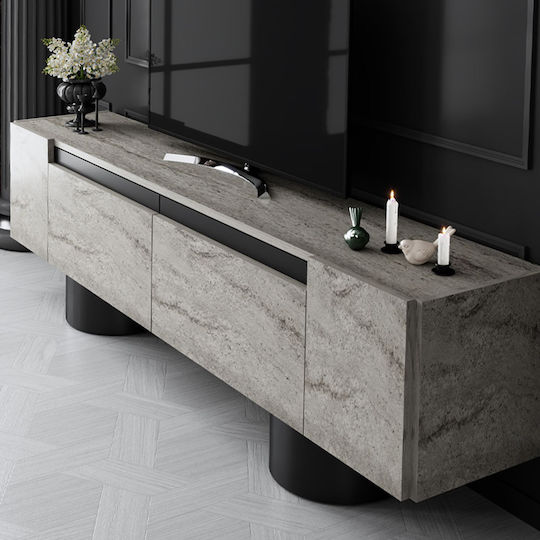 Haven Επιδαπέδιο Travertine 180x30x50εκ. Haven Επιδαπέδιο Travertine 180x30x50εκ.