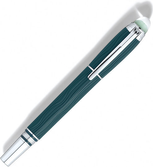 MontBlanc Starwalker Füllfederhalter Grüne mit Blauer Tintenfarbe