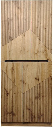 Дървен Обувна рафт Kebell 71x41.5x180.4см