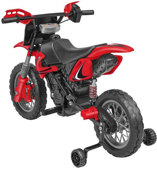 Παιδική Μηχανή Cross Spidko Ηλεκτροκίνητη 12 Volt Κόκκινη για 3+ ετών