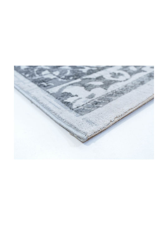 Ezzo Venice 9178acd Rug Fireplace Rectangular Light Grey-dark Grey