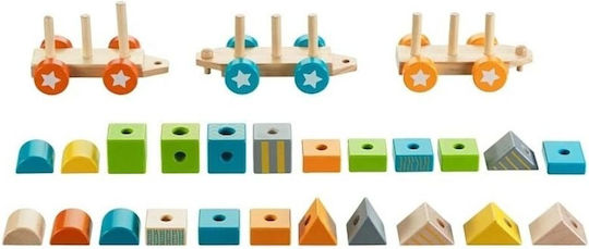 Phoohi Fahrzeug aus Holz mit Sounds für 18++ Monate