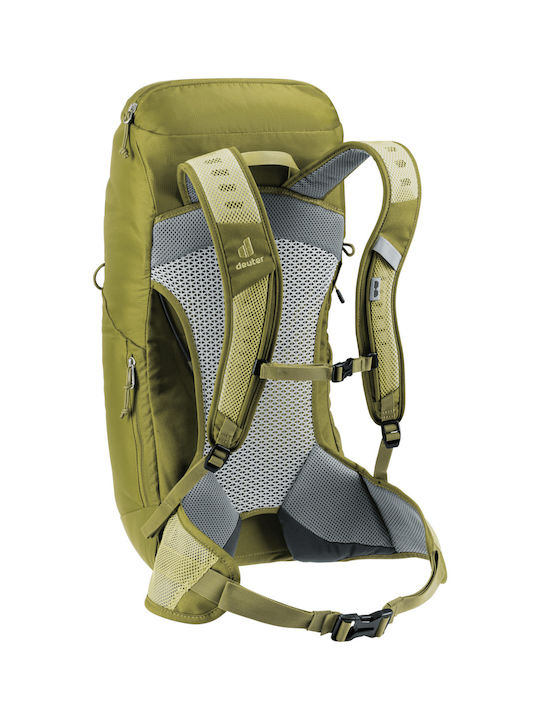 Deuter Ac Lite Ορειβατικό Σακίδιο 24lt Αδιάβροχο Πράσινο Daypack