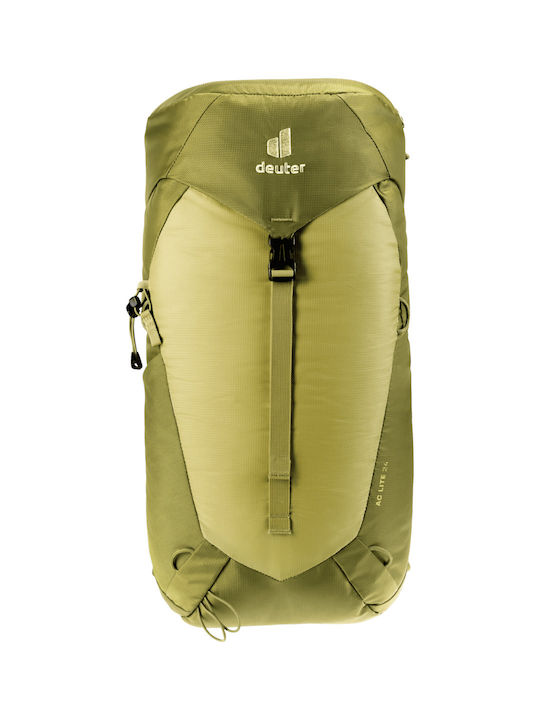 Deuter Ac Lite Ορειβατικό Σακίδιο 24lt Αδιάβροχο Πράσινο Daypack