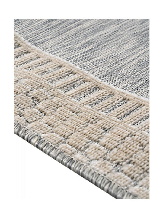 Madi Glace Ψάθινο 67x500cm Grey Beige
