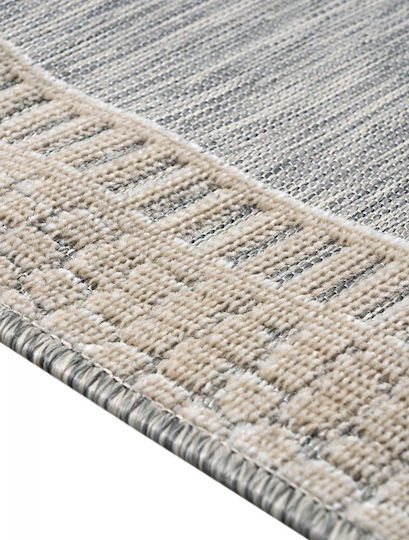 Madi Glace Ψάθινο 67x500cm Grey Beige