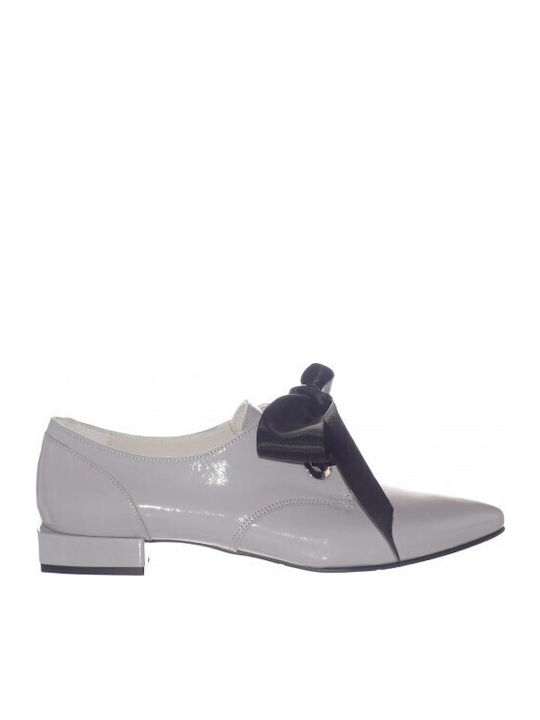 Women's Oxford Shoes Gray