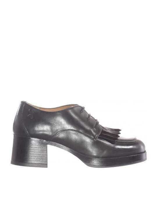 Damen Oxfords in Schwarz Farbe