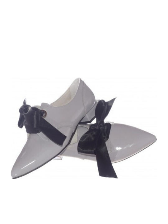 Women's Oxford Shoes Gray