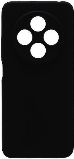 iNOS Back Cover Σιλικόνης Μαύρο (Redmi 14C / Poco C75Realme C75)