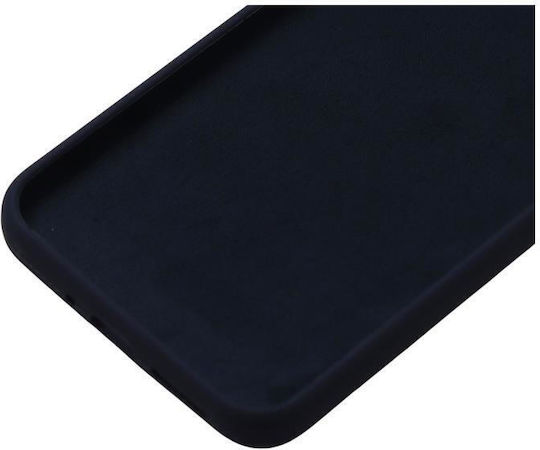 iNOS Samsung Back Cover Silicon Albastru marin (Galaxy A56)