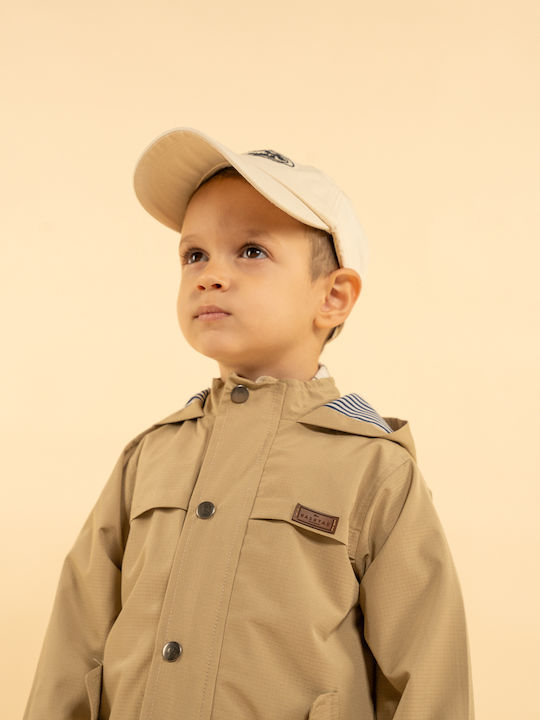 Kinder Freizeitjacke Stone