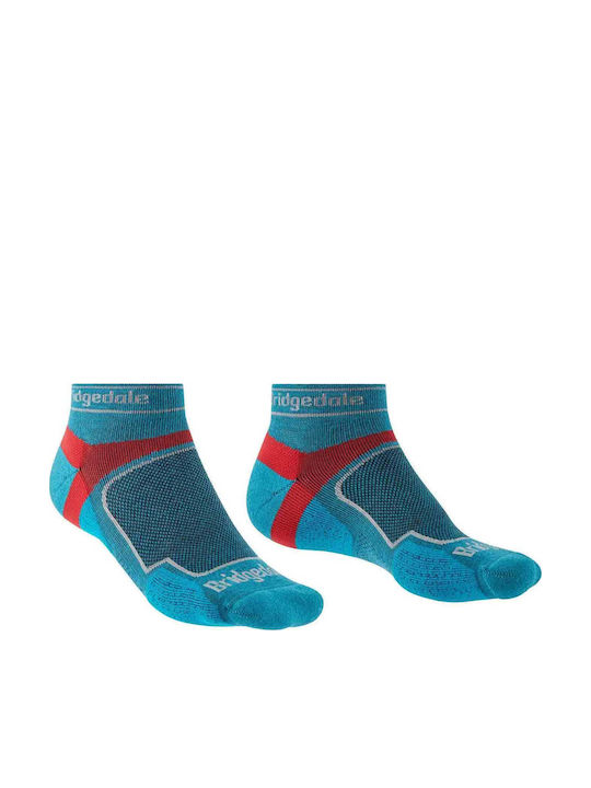 Bridgedale Ultralight T2 Coolmax Laufsocken Blau 1 Paar