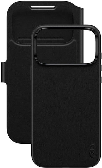 PanzerGlass Brieftasche Leder / Kunststoff Schwarz (iPhone 17 Pro Max) CR63940